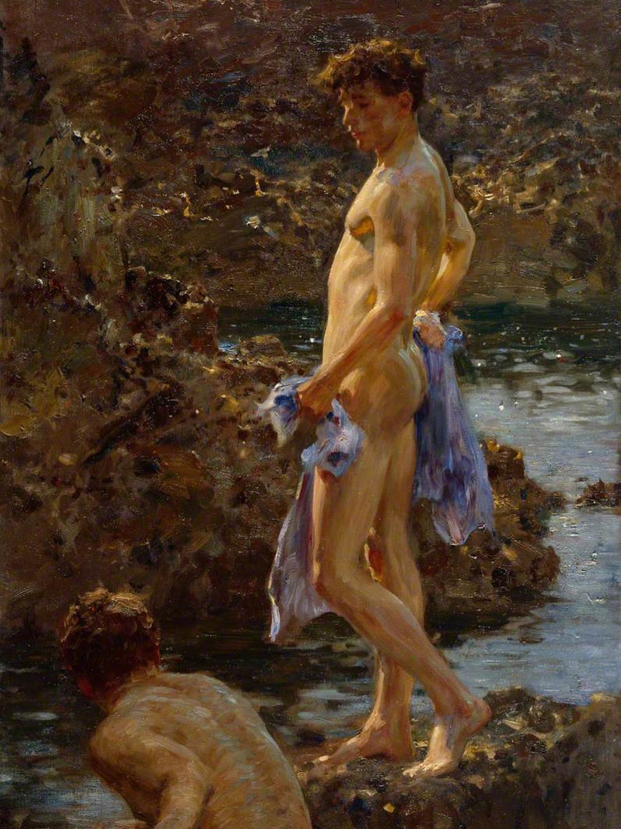 A Bathing Group